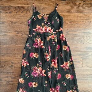 Forever 21 Romper with Long Skirt